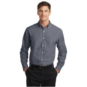 Port Authority® SuperPro™ Oxford Shirt.