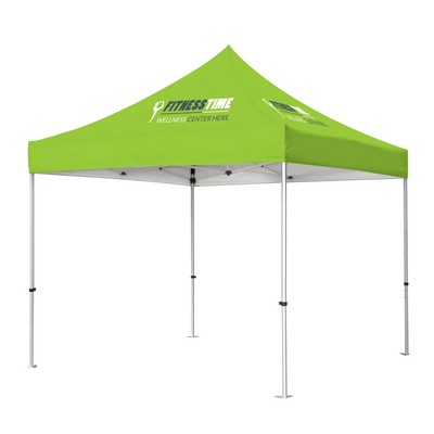 10x10' Standard Hex Aluminum Frame Tent Kit